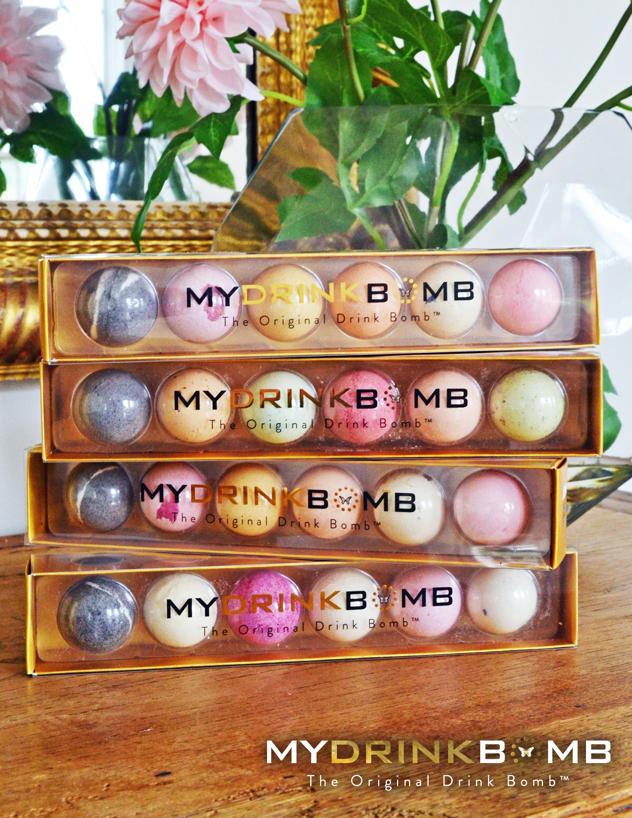 Drink Bombs Featured in Chatting Food Magazine