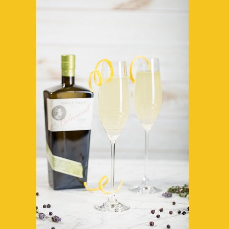 French 75 Gin Cocktail