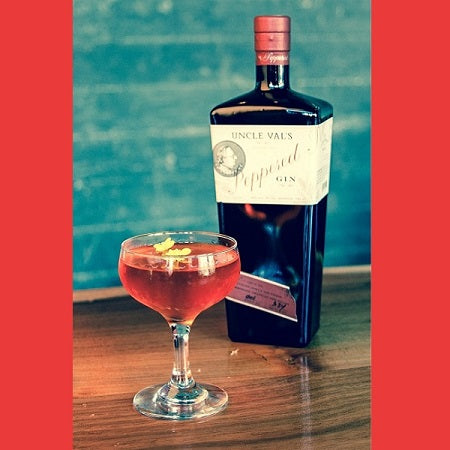 Lady in Red Gin Cocktail