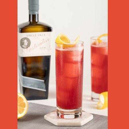 Ol’ Saint Val's Gin Cocktail