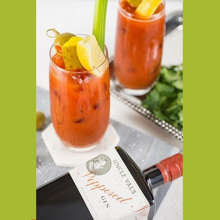Peppered Gin Mary Cocktail