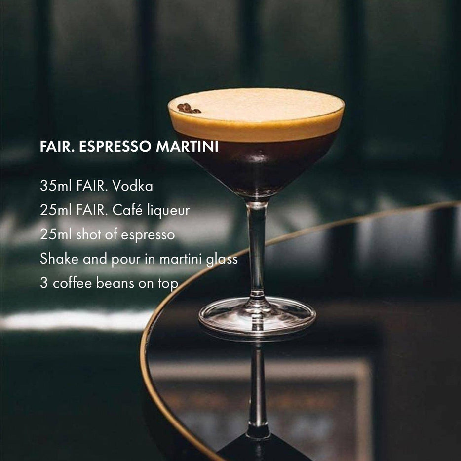 Fair Café - Liqueur de Café – Cocktails & Cie