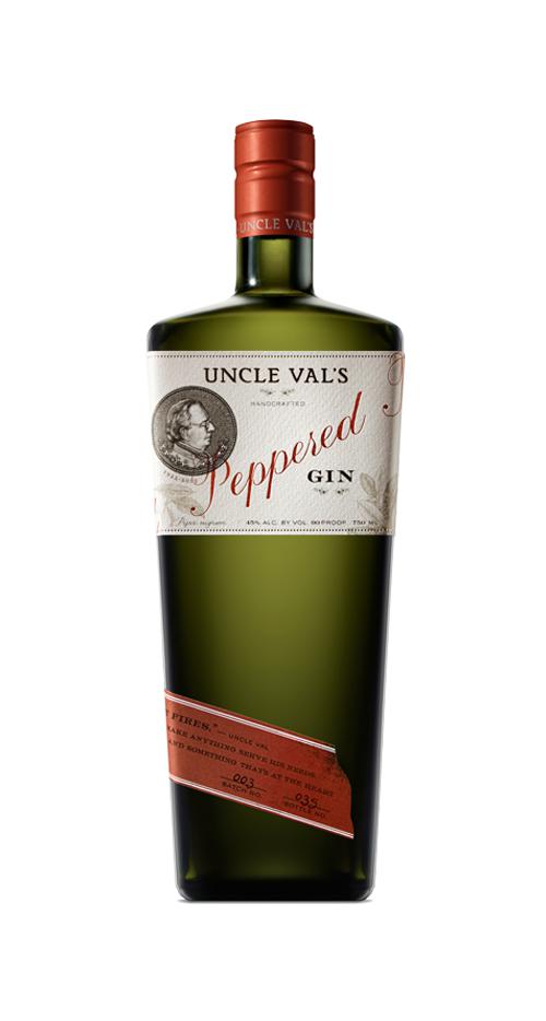 Uncle Val's Peppered Gin Savoury Gin Gin Gift Your Drink Box