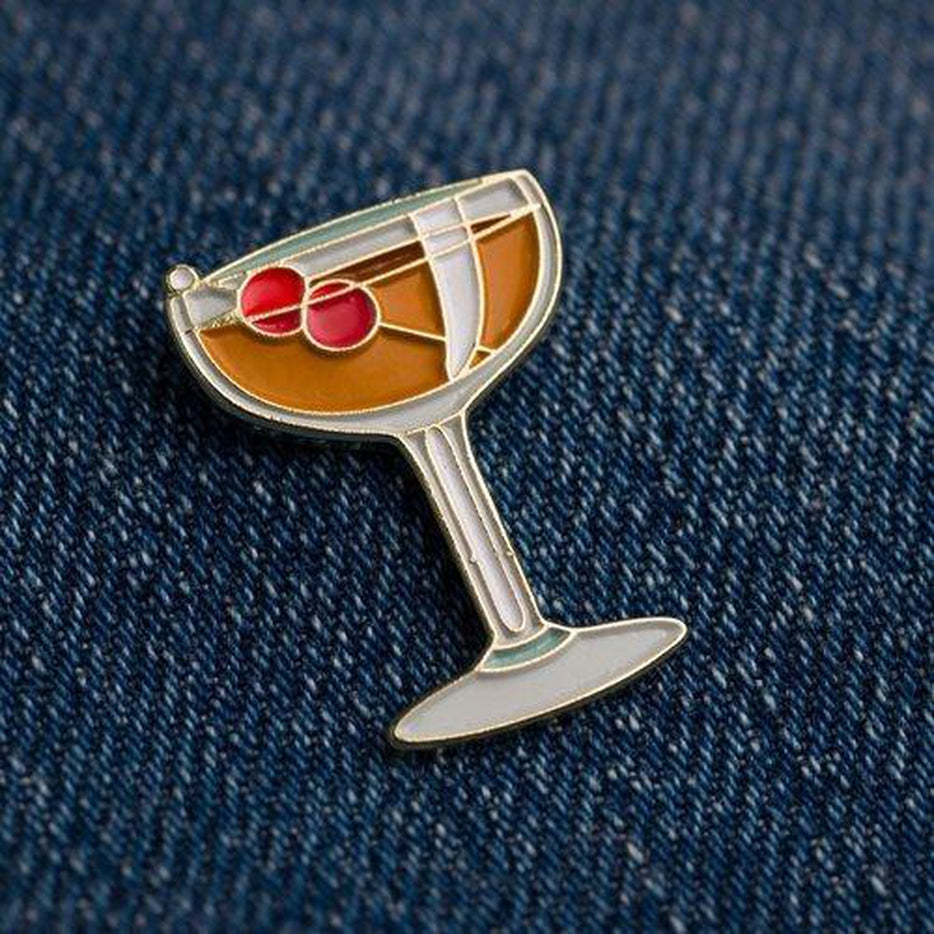 Love & Victory Aperol Spritz Pin